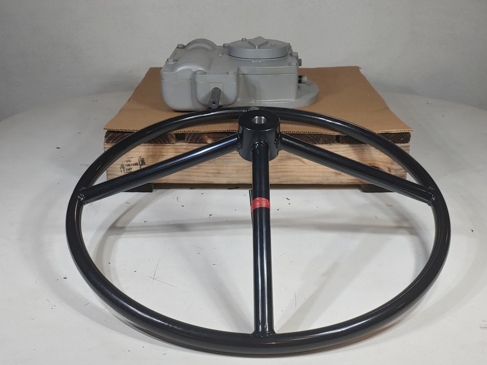 Rotork Gearbox ASSY, M20/R24/SL039 X0M0X w/ Hand Wheel