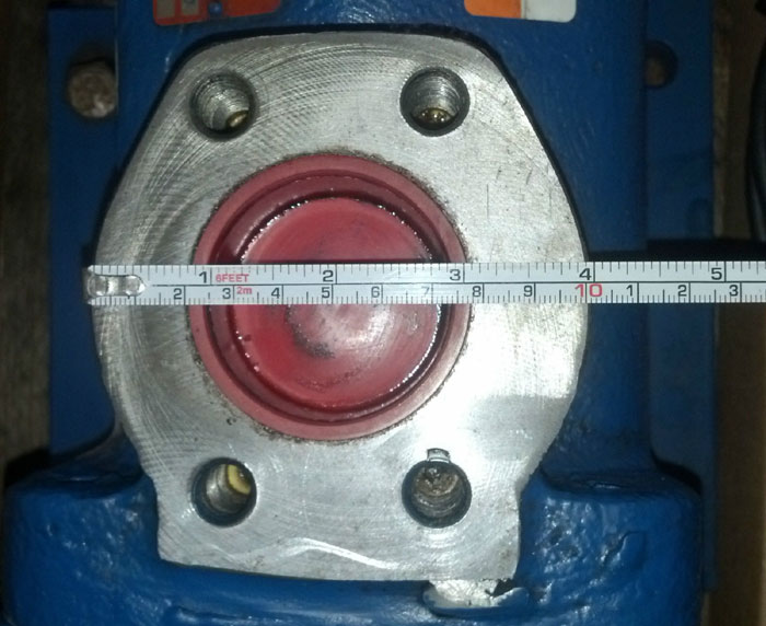 IMO POSITIVE DISPLACEMENT PUMP AA3G-NHSMFA200SC