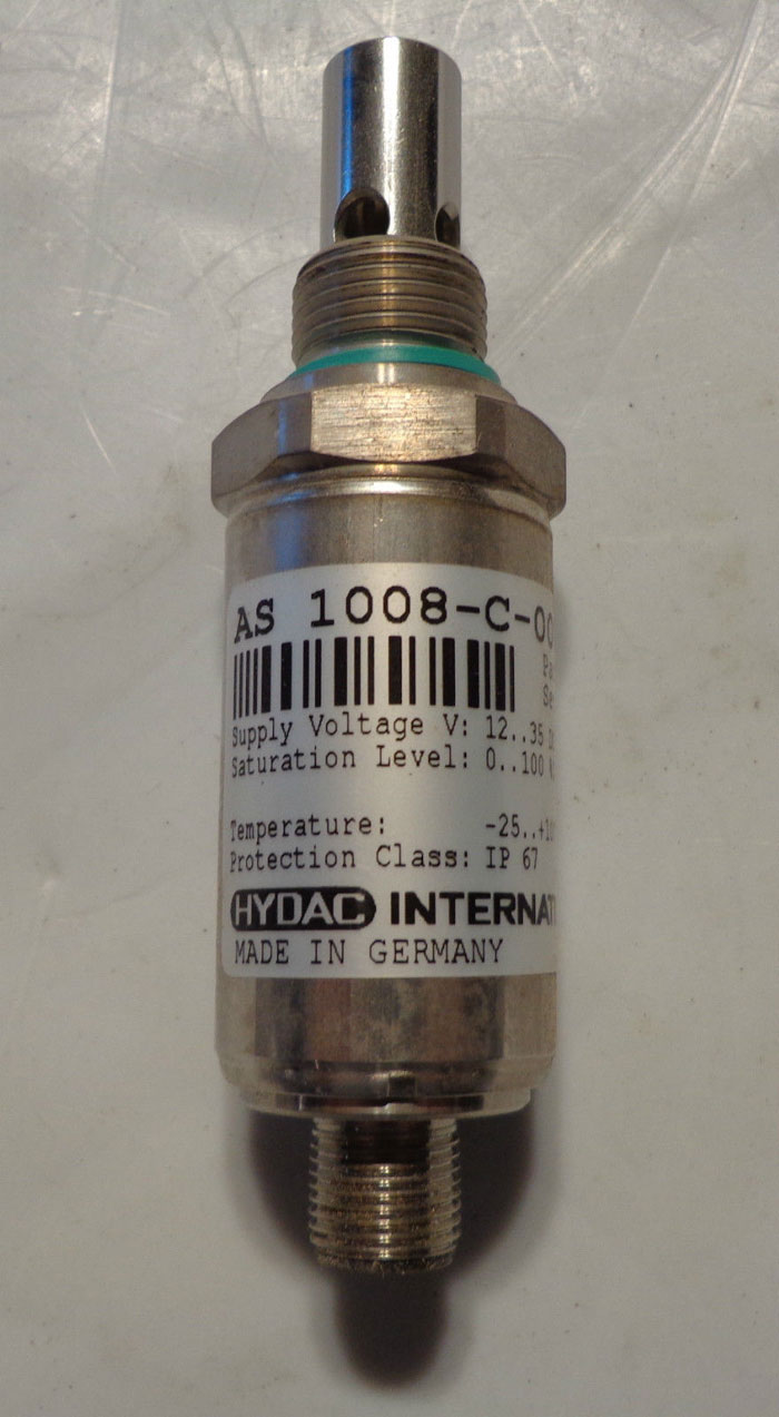 HYDAC AS1000 AQUA SENSOR AS 1008-C-000