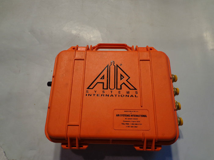 AIR SYSTEMS FILTRATION BREATHER BOX SYSTEM