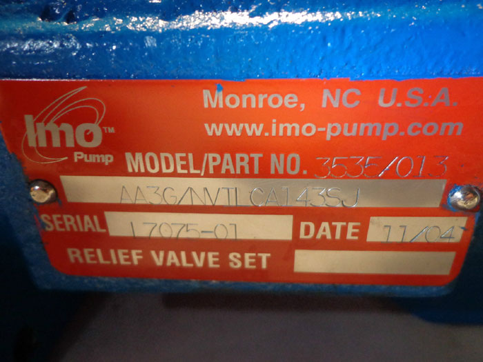 IMO PUMP 3535/013