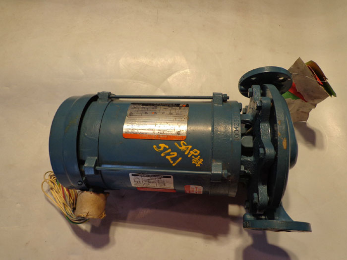 DEANLINE PUMP 100423 EJ w/ RELIANCE ELECTRIC 2HP MOTOR B77V0363P-HD