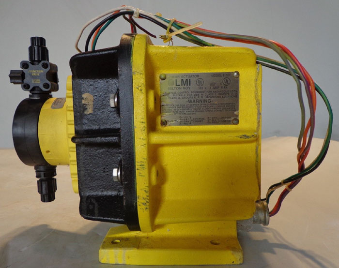 MILTON ROY LMI PUMP E711-363 TI -OR- E701-94S 