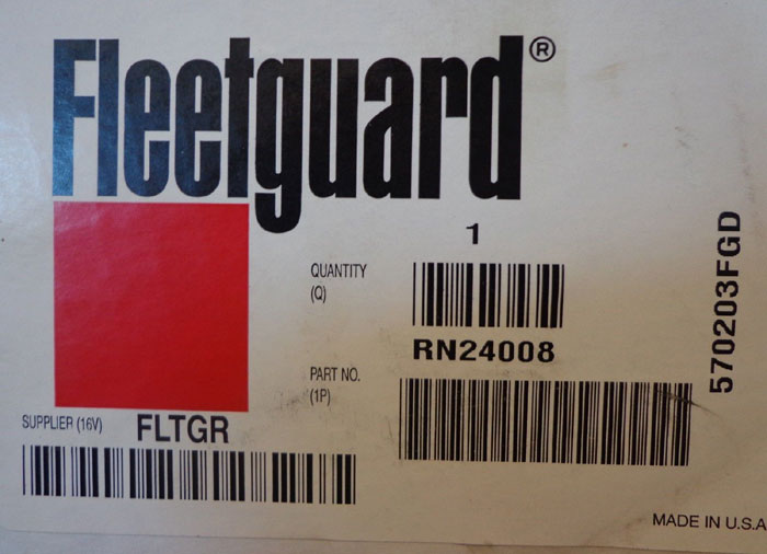 FLEETGUARD SLOW FLOW METER RN24008