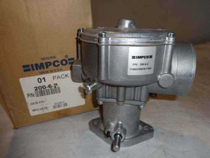 IMPCO LPG CARBURETOR 90 DEG AIR HORN