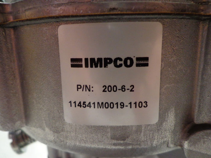 IMPCO LPG CARBURETOR 90 DEG AIR HORN