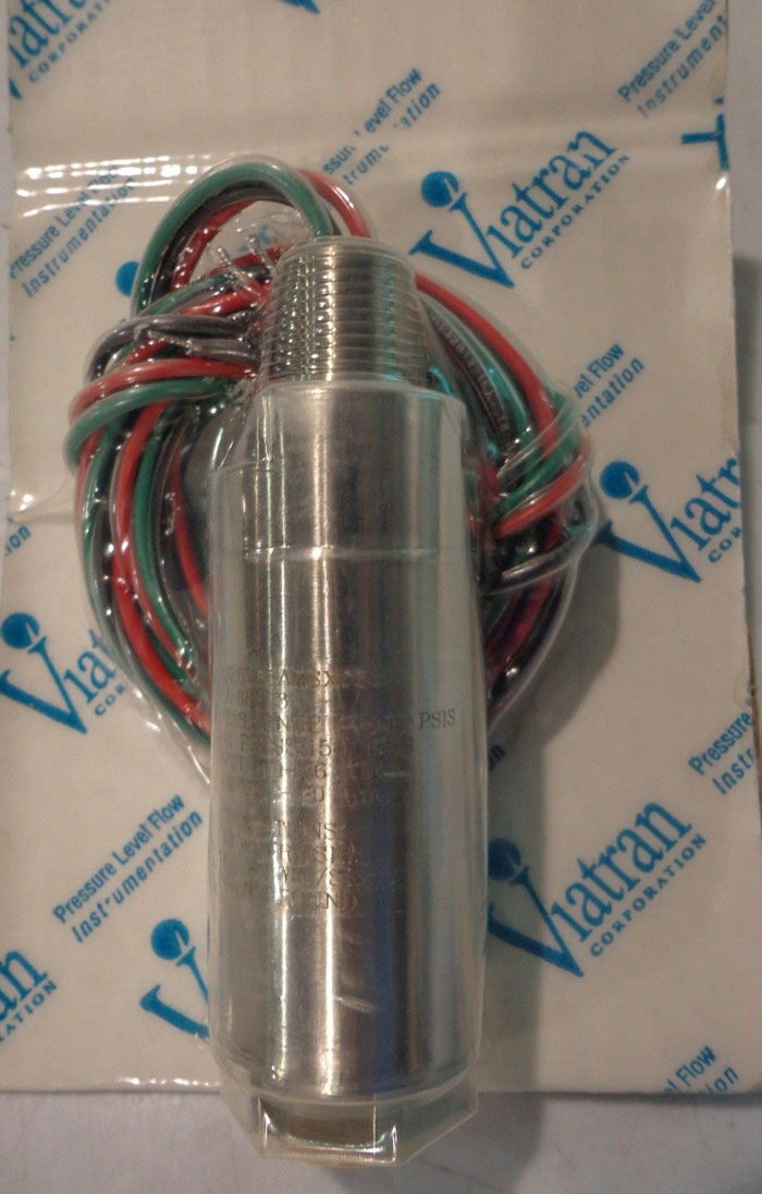 VIATRAN CORP PRESSURE TRANSMITTER