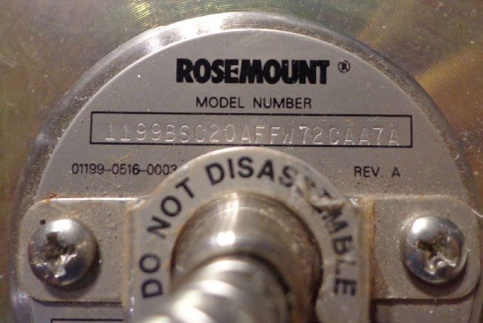 ROSEMOUNT SMART FAMILY PRESSURE TRANSMITTER 1151DP4S12M1S2