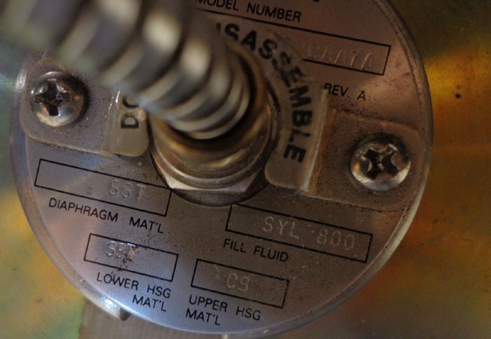 ROSEMOUNT SMART FAMILY PRESSURE TRANSMITTER 1151DP4S12M1S2