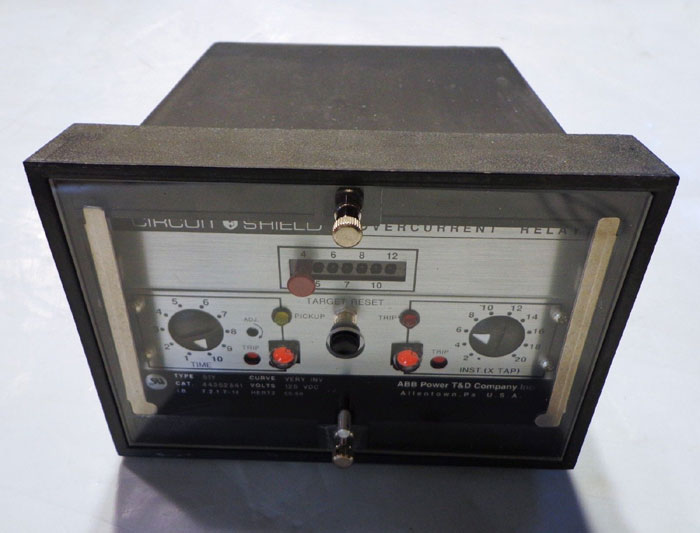 ABB OVERCURRENT RELAY TYPE 51Y