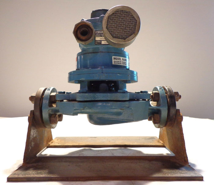 DEAN PUMP 113721 RA & GAST AIR MOTOR 3/4"   6AM-NRV-31