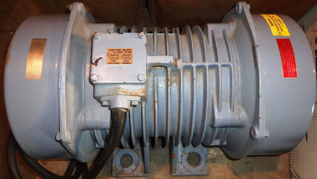 CLEVELAND 6POLE ROTARY ELECTRIC VIBRATOR RE-24-6BK