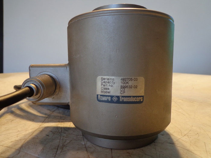 REVERE TRANSDUCERS CP-100K LOAD CELL