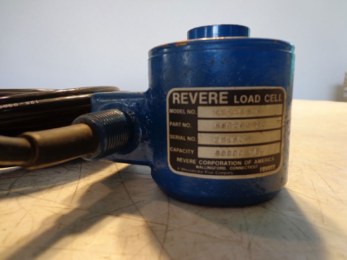 REVERE CORPORATION CP1-50-A LOAD CELL