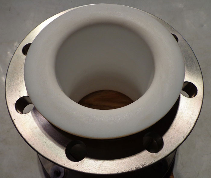 KERKAU 8" X 5" LINED CONCENTRIC REDUCER