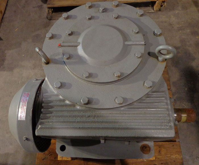 DELROYD NUTTALL WORM GEAR TYPE V REDUCER V90-8-1A