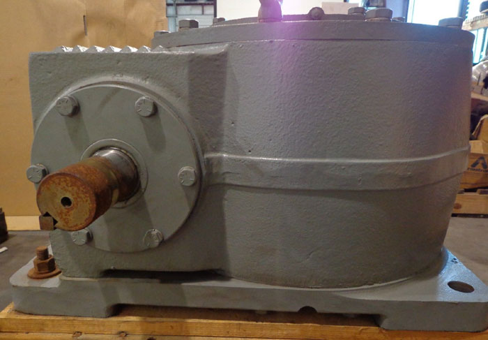 DELROYD NUTTALL WORM GEAR TYPE V REDUCER V90-8-1A