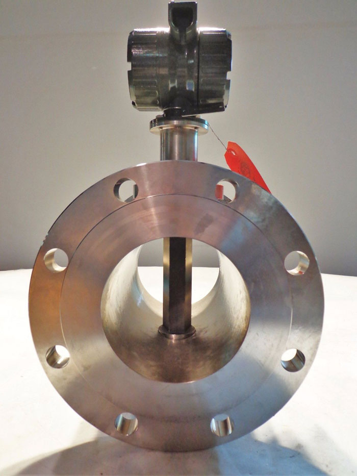 Vortex flow converter