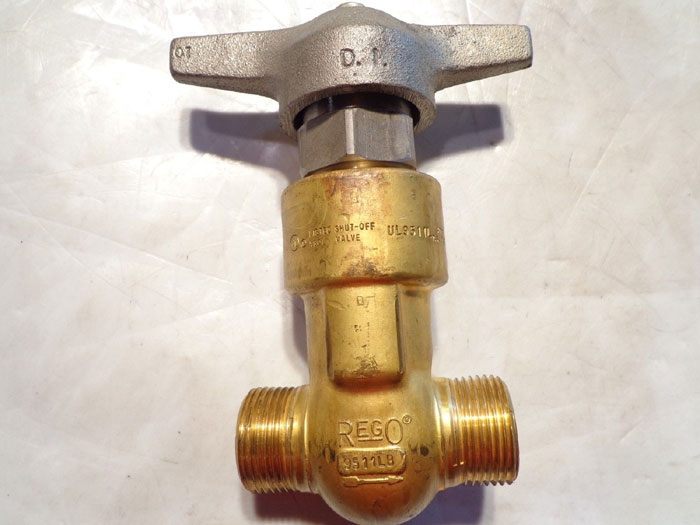 REGO MASTER SHUT-OFF VALVE UL9511L