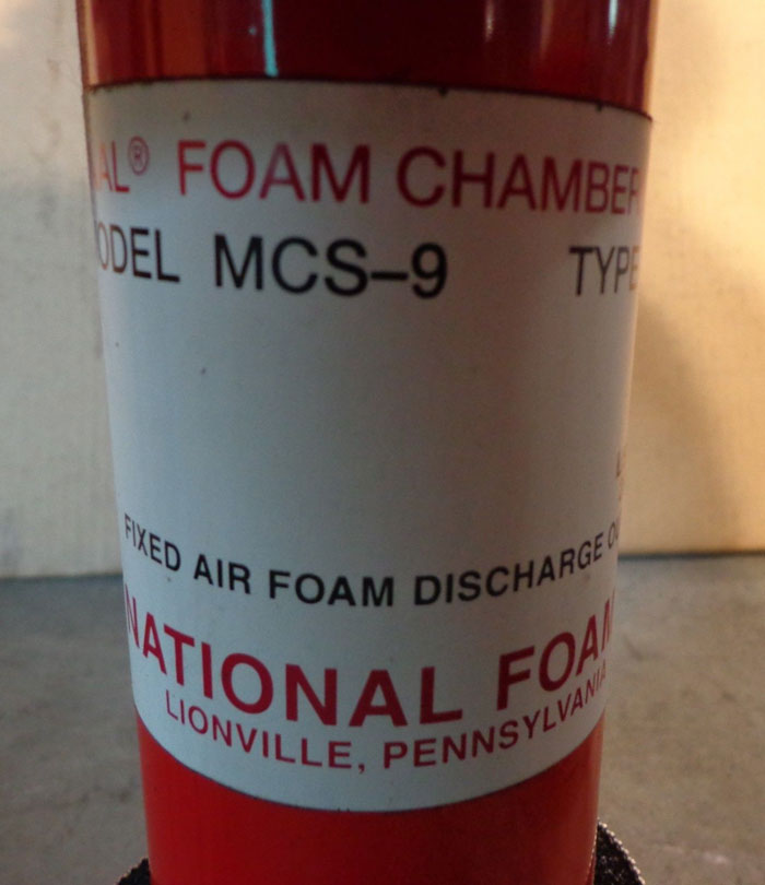 NATIONAL FOAM MCS9 FOAM CHAMBER  4"