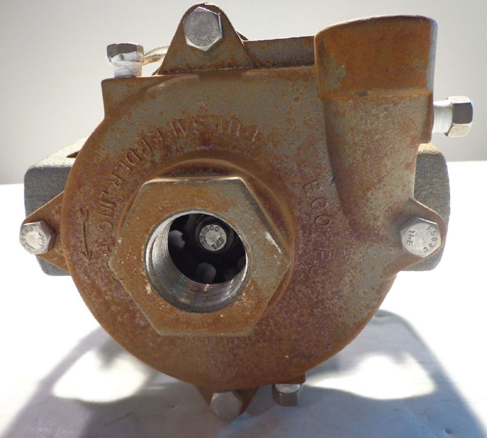ECO GEARCHEM PULSAFEEDER PUMP C10A-OS-SD W/ BALDOR 1 HP MOTOR CM3545