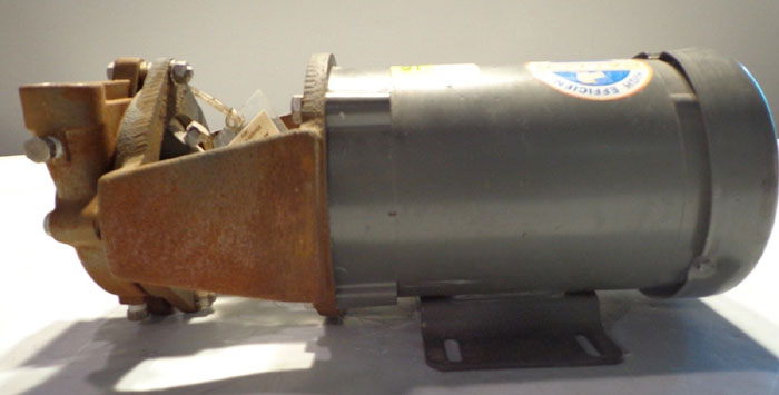 ECO GEARCHEM PULSAFEEDER PUMP C10A-OS-SD W/ BALDOR 1 HP MOTOR CM3545