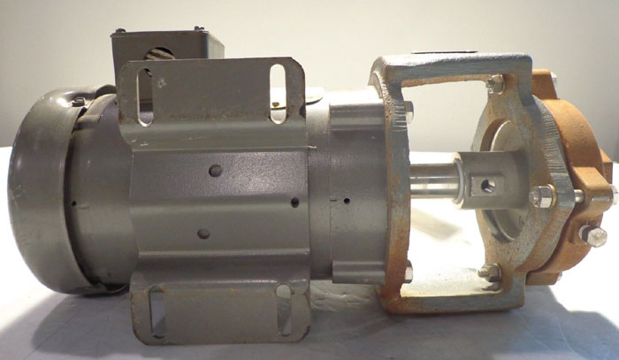 ECO GEARCHEM PULSAFEEDER PUMP C10A-OS-SD W/ BALDOR 1 HP MOTOR CM3545