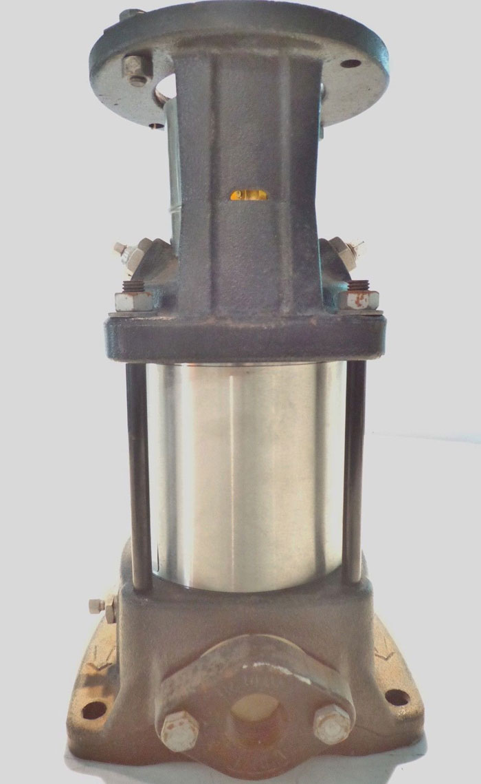 GRUNDFOS VERTICAL MULTISTAGE CENTRIFUGAL PUMP CR3-9 U-A-A-E-H-Q-Q-E