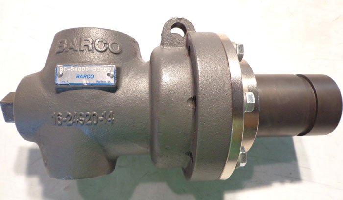 Barco Type CF Rotary Joint 2" x 1-1/4" NPT, BC-5400-32-60 with Flange