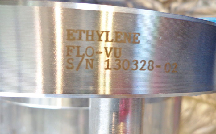 ETHYLENE 4" FLO-VU SIGHT GLASS FLO-VU 360M