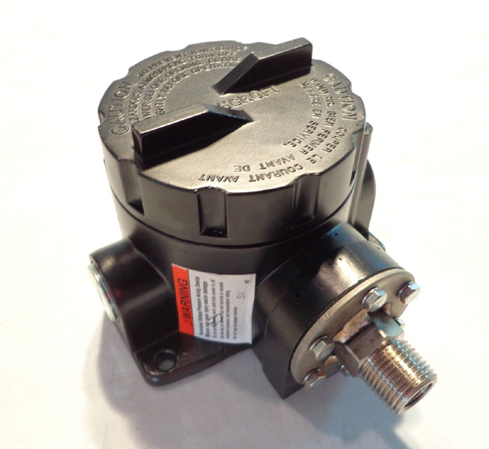 ASHCROFT B-SERIES PRESSURE SWITCH B761P X06