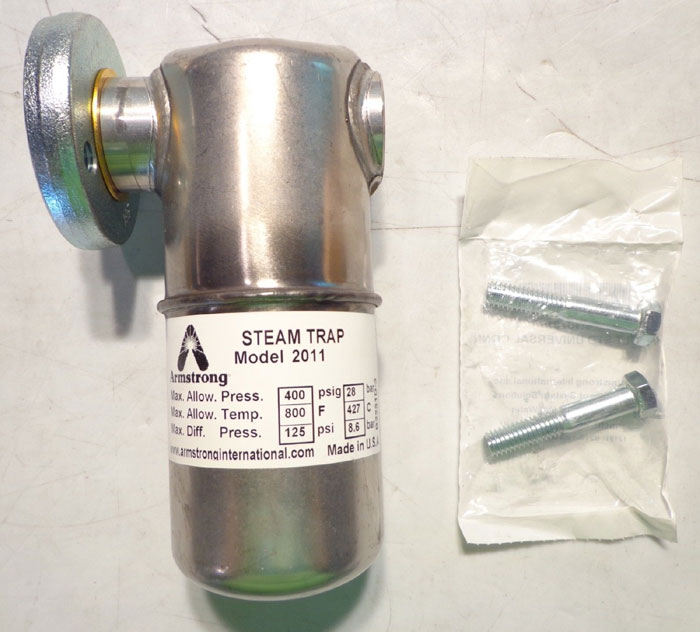 ARMSTRONG INVERTED BUCKET STEAM TRAP 2011