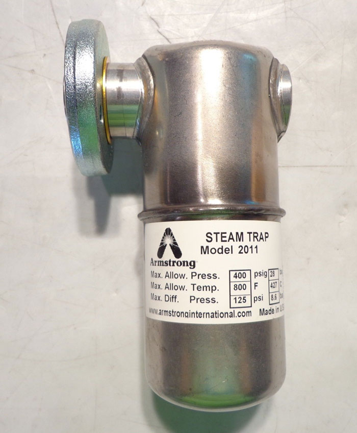 ARMSTRONG INVERTED BUCKET STEAM TRAP 2011