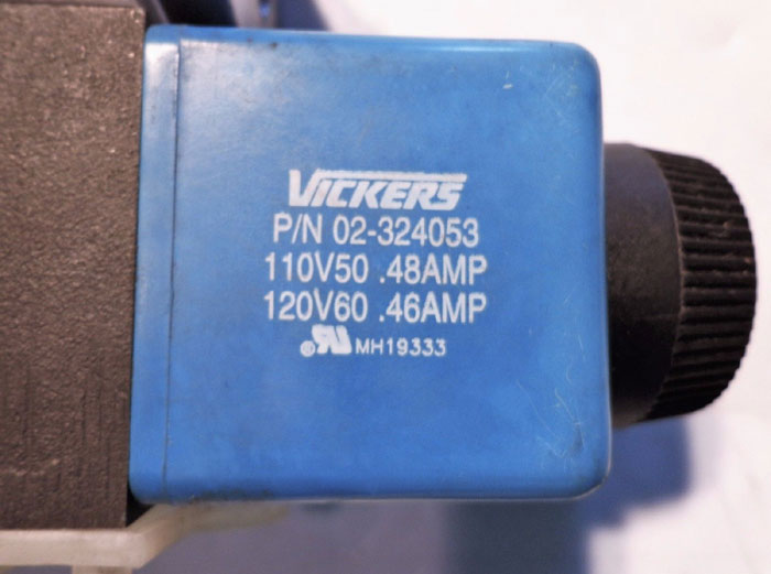 VICKERS SOLENOID HYDRAULIC VALVE - DG4V 3S 2A M FW B5 60 EN21