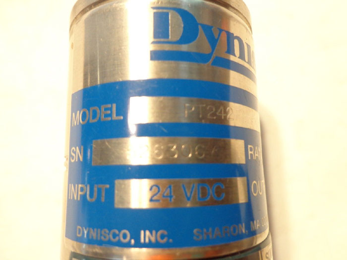 DYNISCO MELT PRESSURE TRANSDUCER PT242FM-5C-12/24