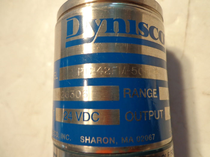 DYNISCO MELT PRESSURE TRANSDUCER PT242FM-5C-12/24