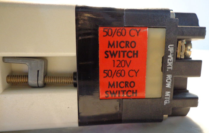 LOT OF (4) MICRO SWITCH COORDINATED MANUAL CONTROL (CMC)