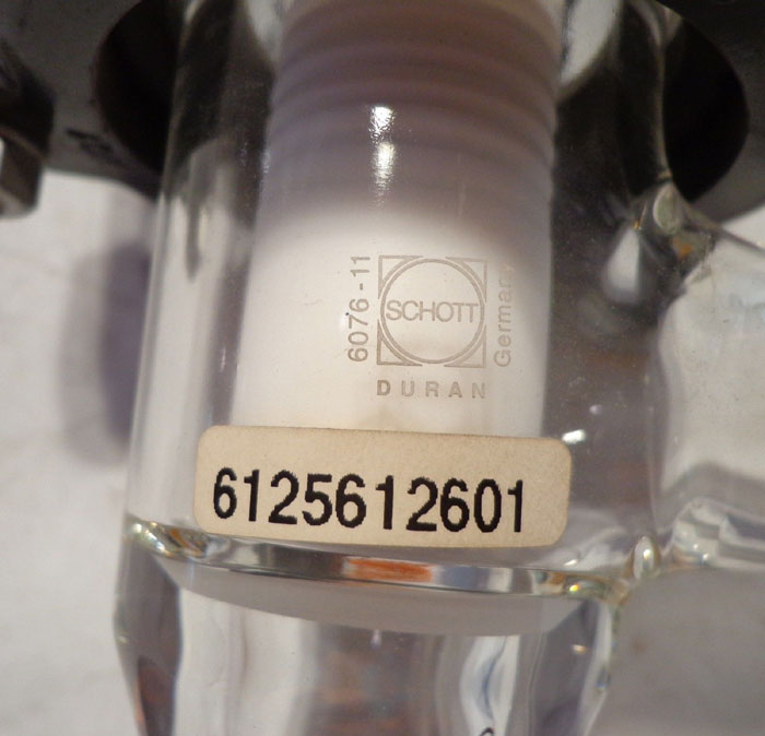 SCHOTT DURAN GLASS VESSEL 6076-11, VS25, VS28