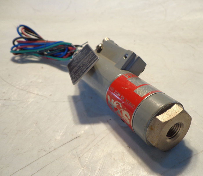 SOR PRESSURE SWITCH 6AG-EF3-M1-F1A