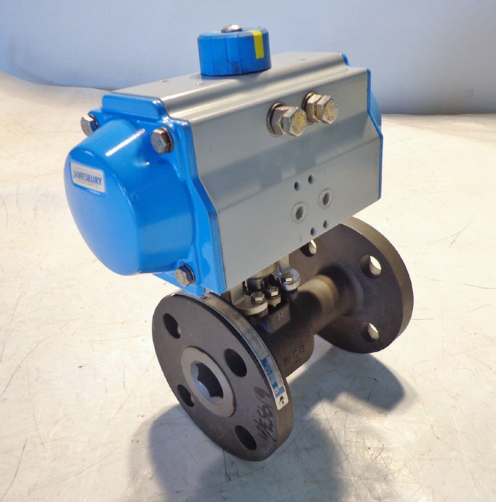 JAMESBURY 1" 300# BALL VALVE w/ ACTUATOR