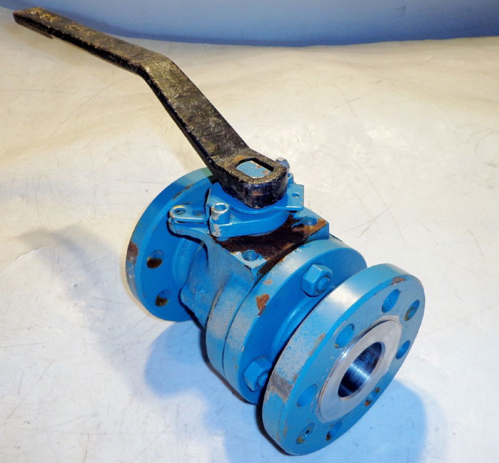 CAMERON WKM DYNASEAL BALL VALVE 2" X 2" 310F