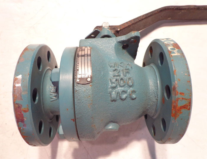 CAMERON WKM DYNASEAL BALL VALVE 2" X 2" 310F