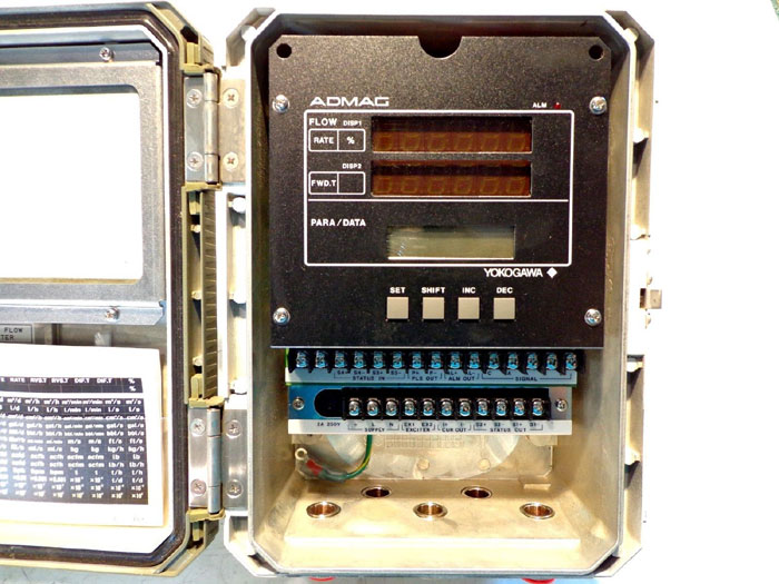 YOKOGAWA ADMAG MAGNETIC FLOW CONVERTER AM11