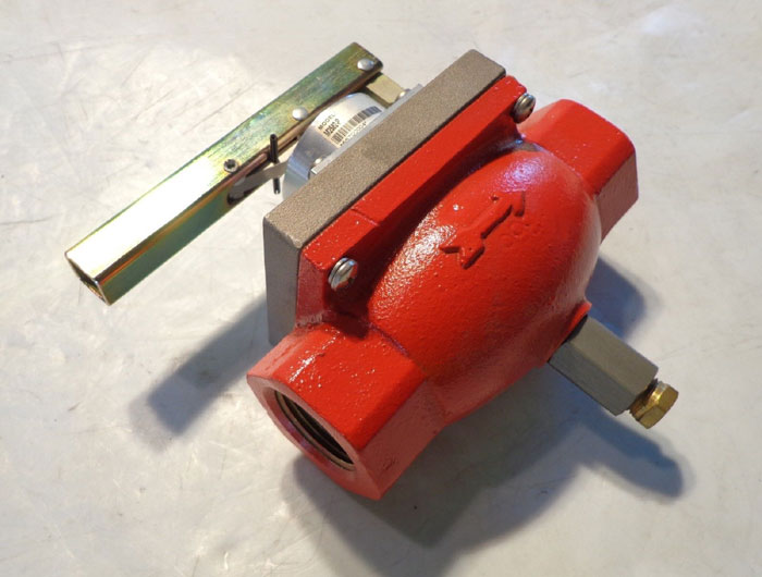 F.W. MURPHY PNEUMATIC FUEL GAS SHUTOFF VALVE M2582P