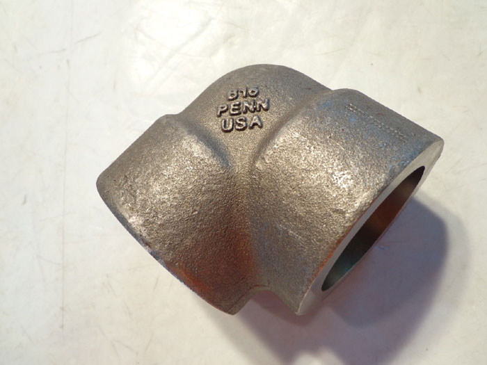 LOT OF 2" PENN USA SOCKET WELD FITTING  6000#