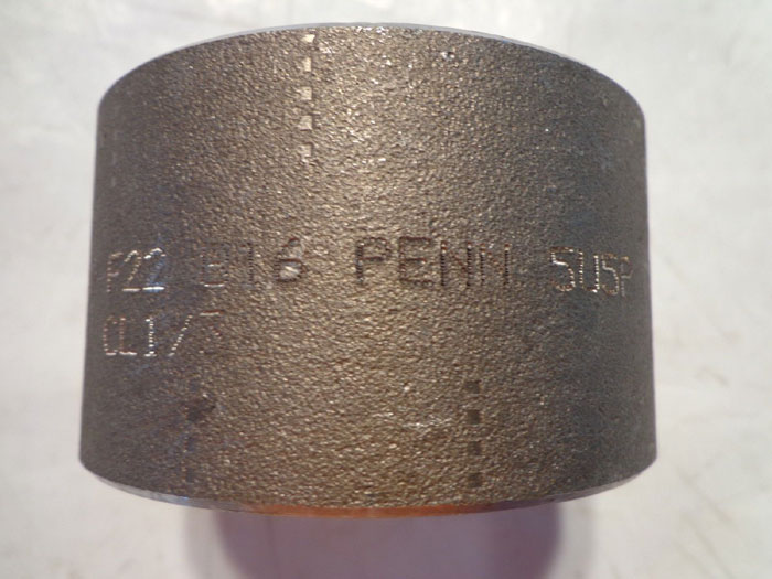 LOT OF 2" PENN USA SOCKET WELD FITTING  6000#