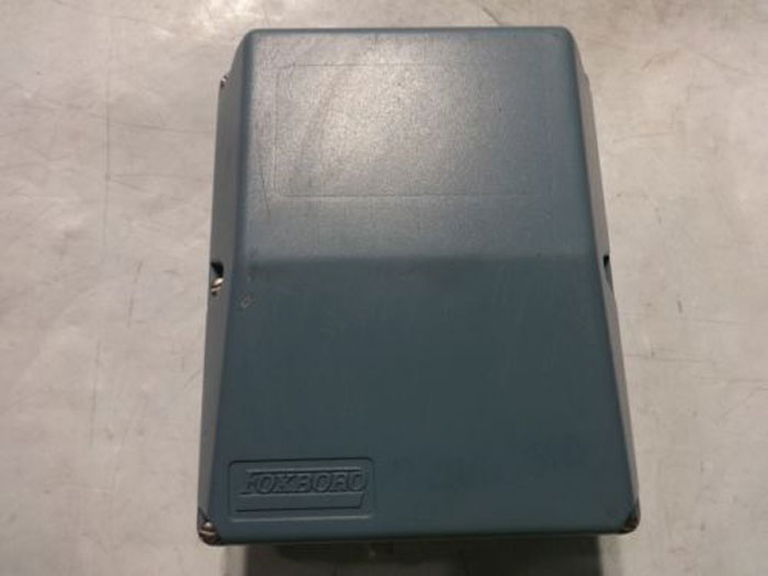 FOXBORO MAGNETIC FLOW TRANSMITTER E96S-IA-CS-E/FN-A