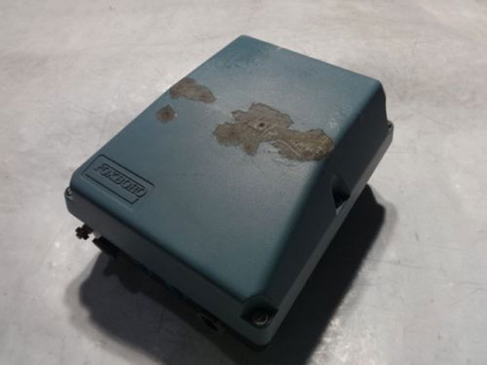 FOXBORO MAGNETIC FLOW TRANSMITTER - MODEL E96S-IA-BE-CS-E/FN-A