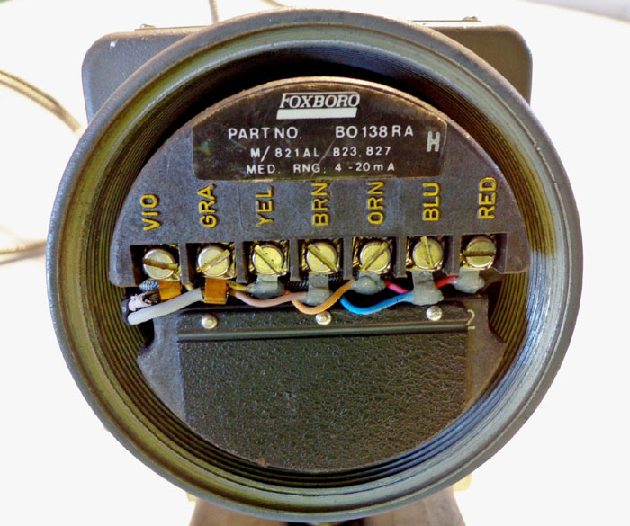FOXBORO DIFFERENTIAL PRESSURE TRANSMITTER 823EPIM3SA4KD