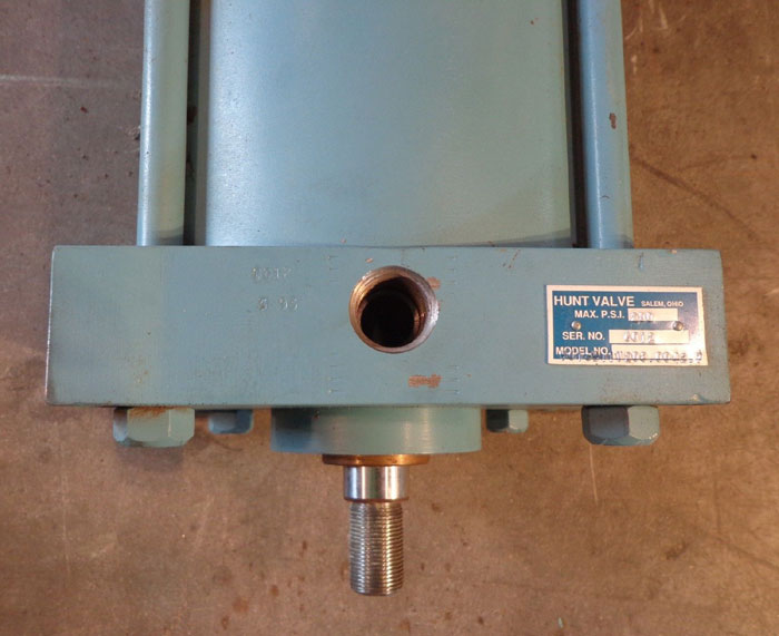 HUNT VALVE PNEUMATIC CYLINDER 9018511V208.0042.7